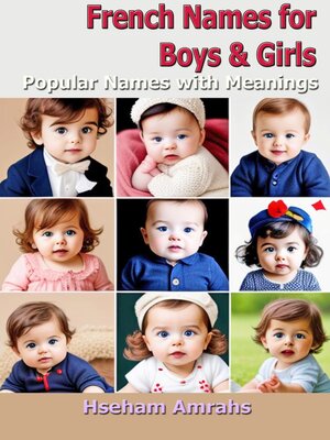 cover image of French Names for Boys & Girls